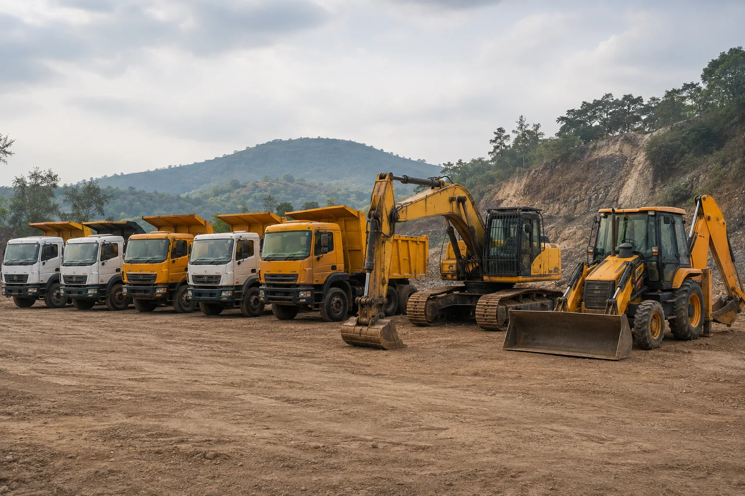 Jadhav Enterprises fleet lineup