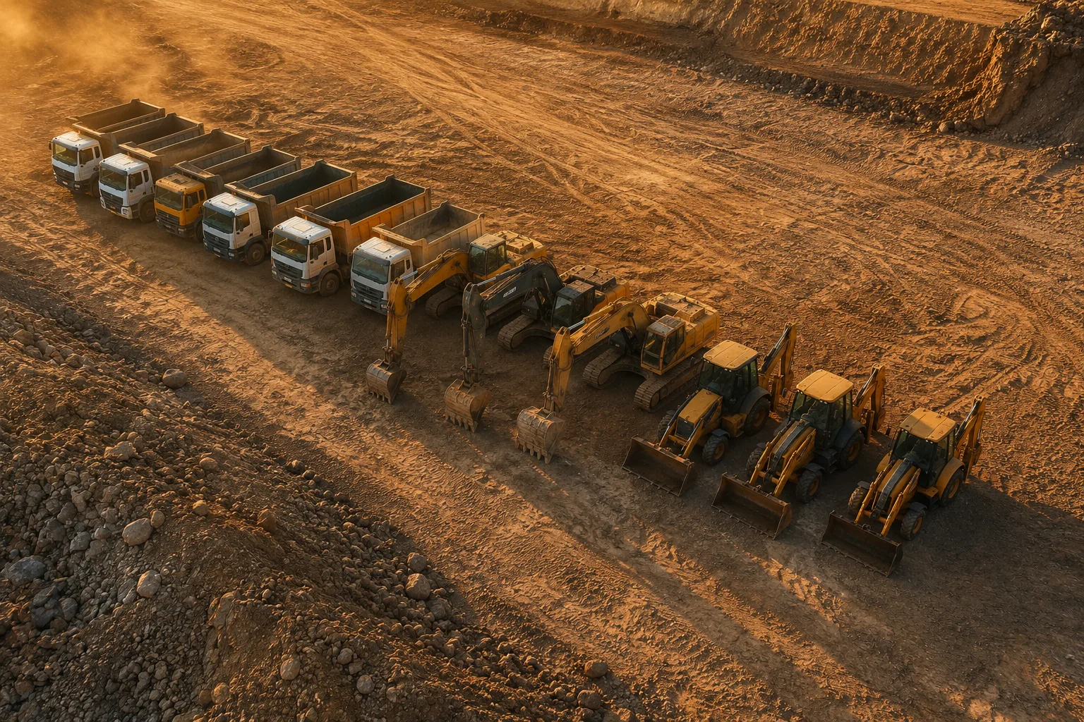 Jadhav Enterprises fleet